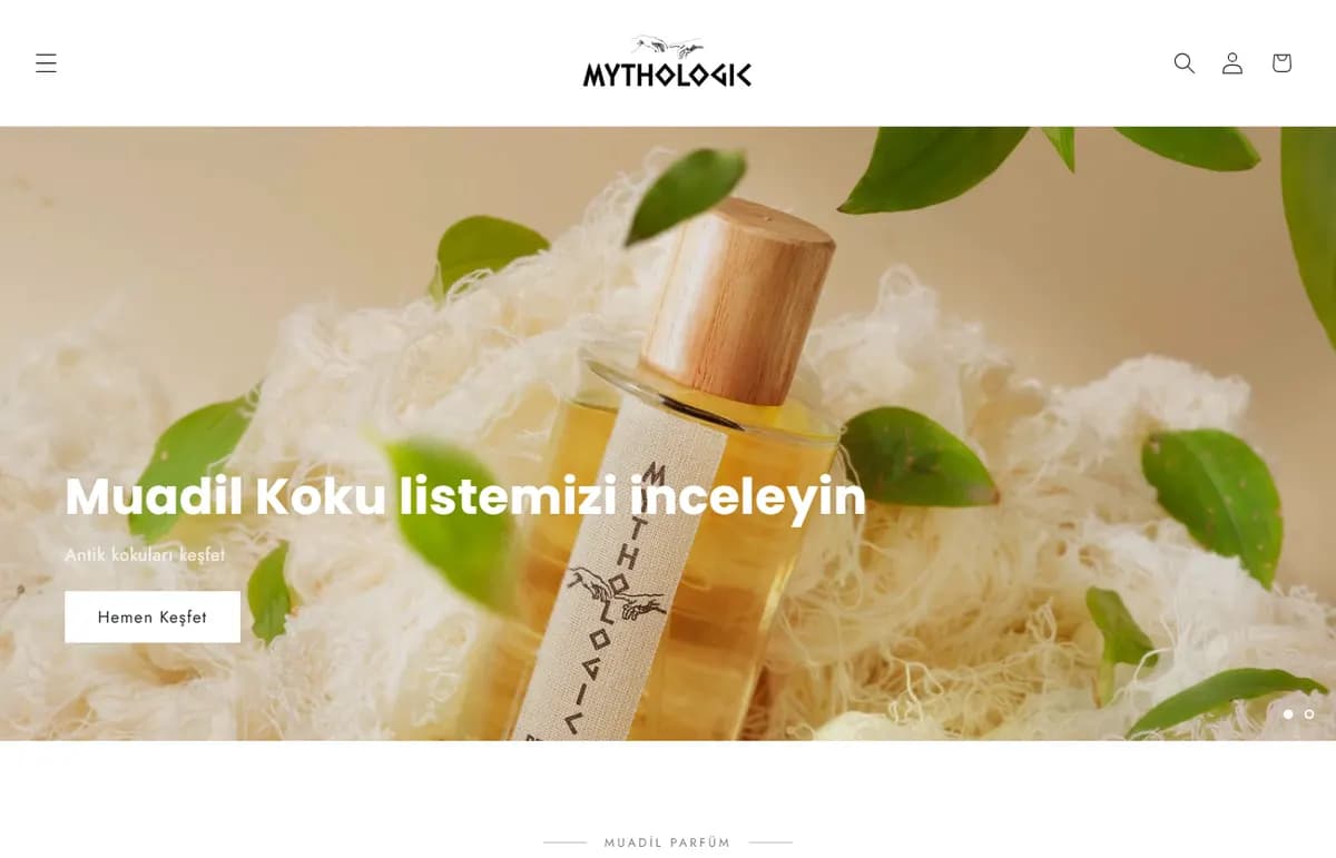 Mythologic Storefront